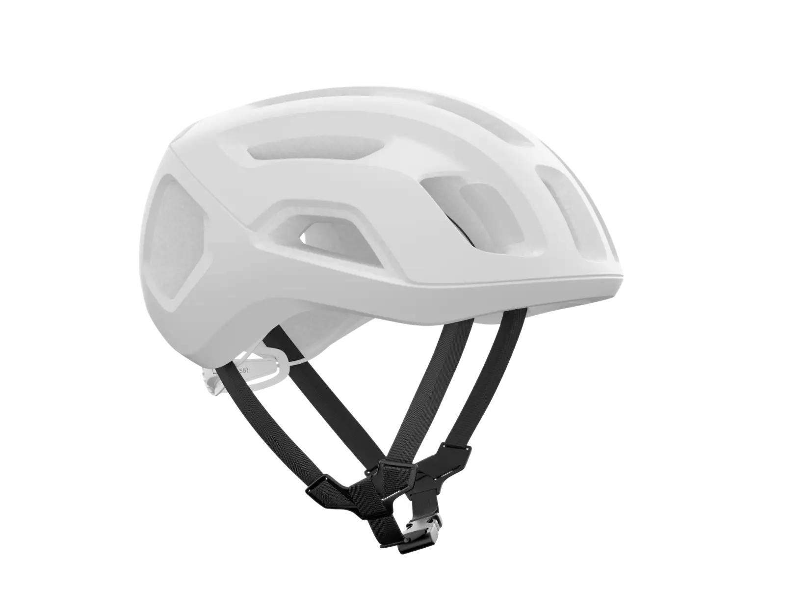 POC Ventral Air Wide Fit MIPS cestná prilba Hydrogen White Matt