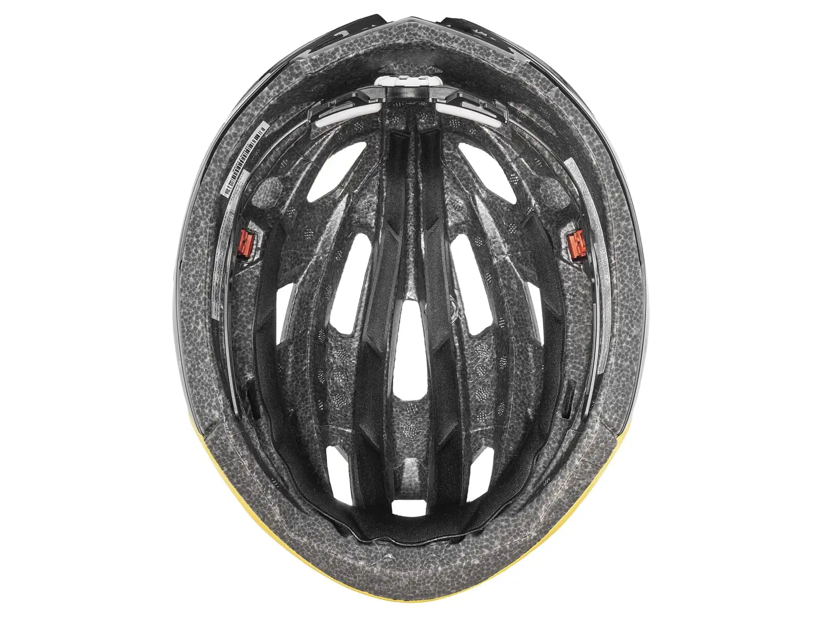 Uvex Race 7 prilba Sunbee/Black Matt