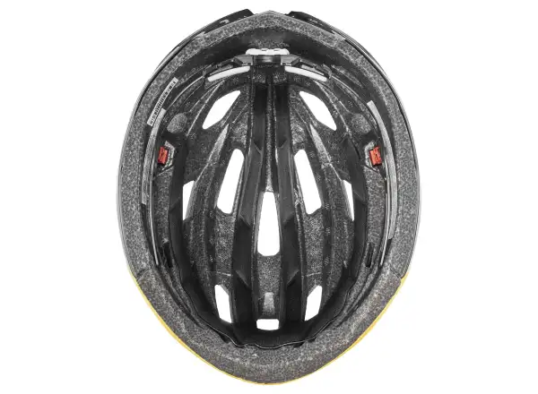 Uvex Race 7 prilba Sunbee/Black Matt