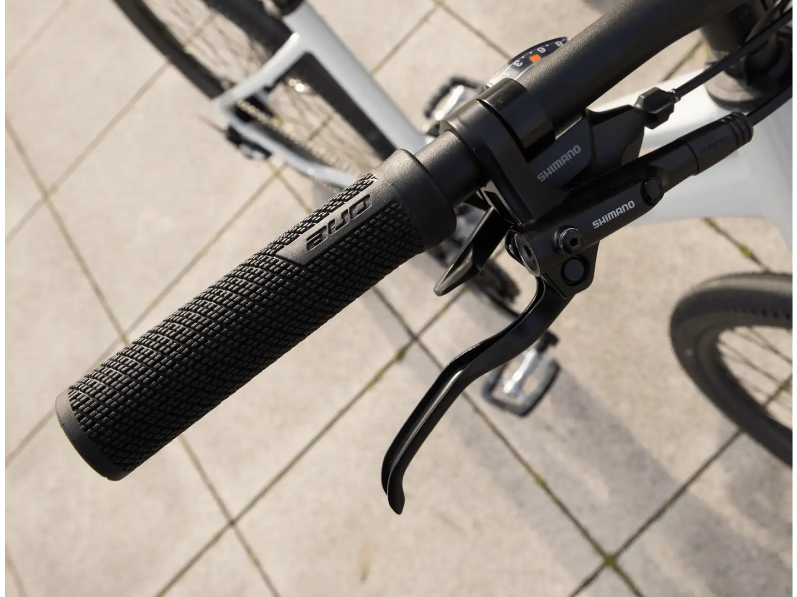 Superior Blox 6.2 MS mestský bicykel Gloss Grey