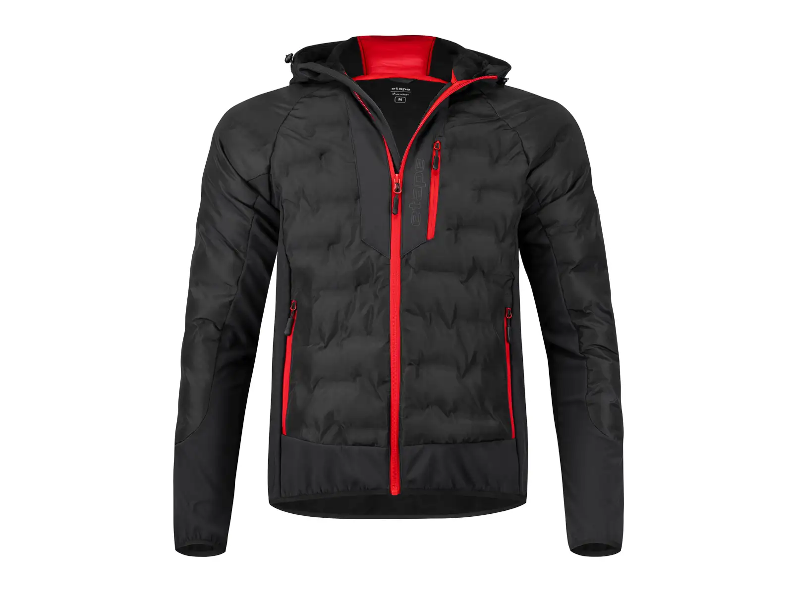 Etape Crux Ultra pánska bunda čierna/červená
