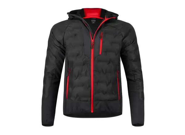 Etape Crux Ultra pánska bunda čierna/červená
