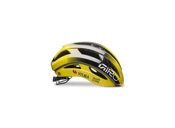 Giro Aries Spherical prilba Mat Black/Yellow Visma