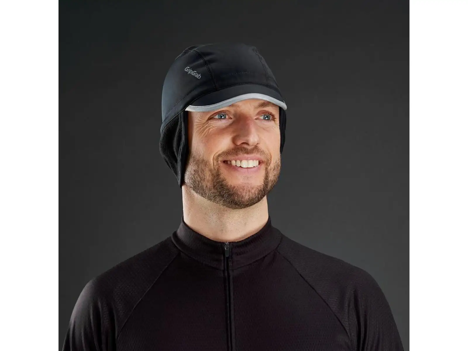 Grip Grab Windproof Winter Cycling Cap zimná cyklistická čiapka