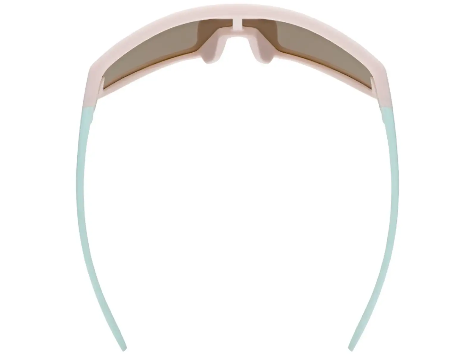 Uvex Skyryse JR. detské okuliare Pink/Green Matt/Mirror Pink