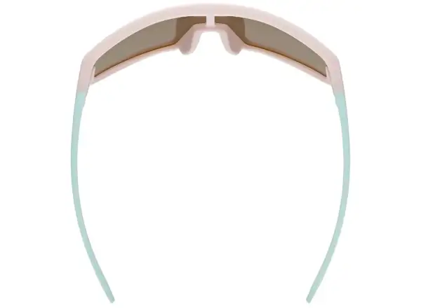 Uvex Skyryse JR. detské okuliare Pink/Green Matt/Mirror Pink