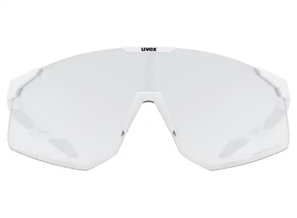 Uvex Pace Perform Variomatic okuliare White Matt/LTM. Silver