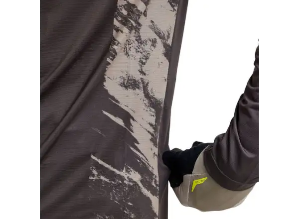 Troy Lee Designs Skyline Elemental pánsky dres dlhý rukáv Dark Earth