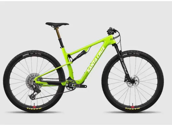 Santa Cruz Blur 4 CC XC X0 AXS 29" horský bicykel