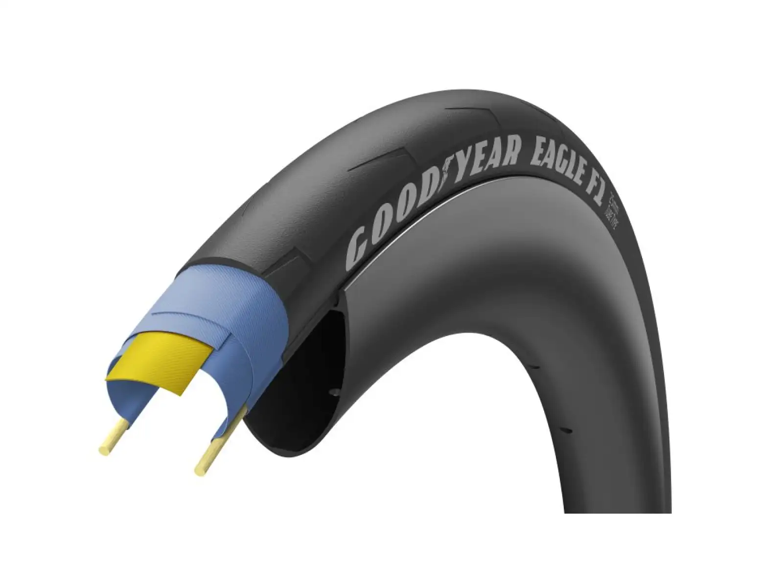 Goodyear Eagle F1 R cestný plášť Kevlar Black