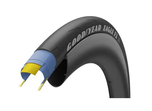 Goodyear Eagle F1 R cestný plášť Kevlar Black