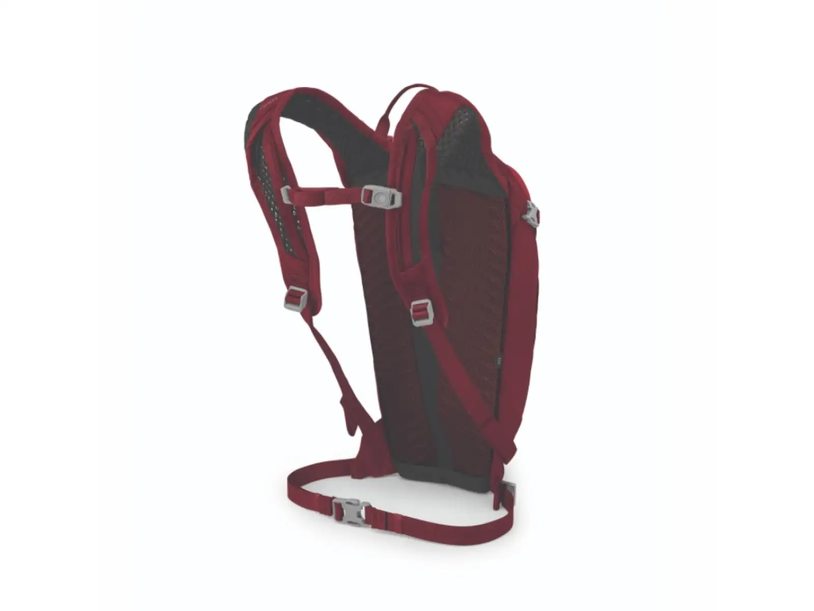 Osprey Salida 8 l dámsky batoh Claret Red bez rezervoára