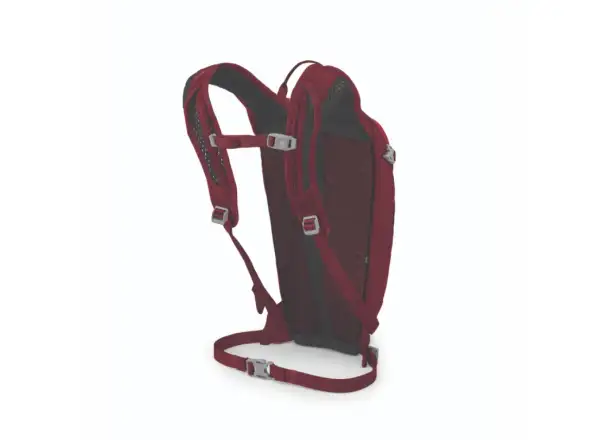 Osprey Salida 8 l dámsky batoh Claret Red bez rezervoára