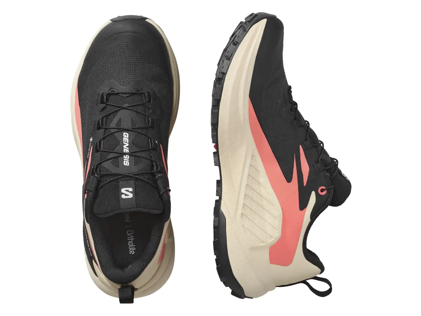 Salomon Genesis GTX dámska bežecká obuv Black/Tender