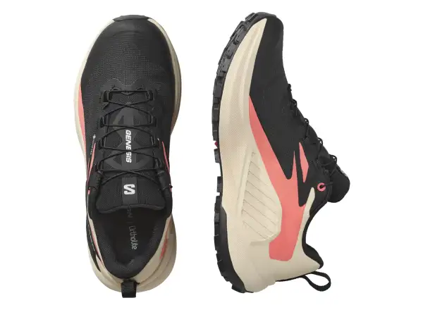 Salomon Genesis GTX dámska bežecká obuv Black/Tender