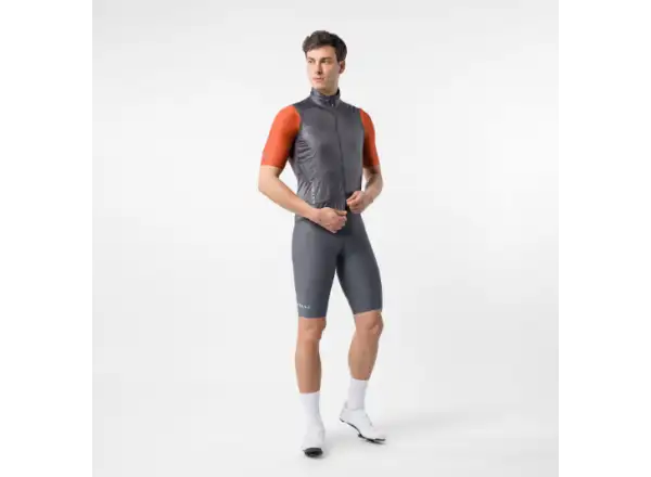 Castelli Aria 2 pánska vesta Dark Gray