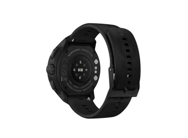 Suunto Run 2 inteligentné hodinky 4 GB All Black