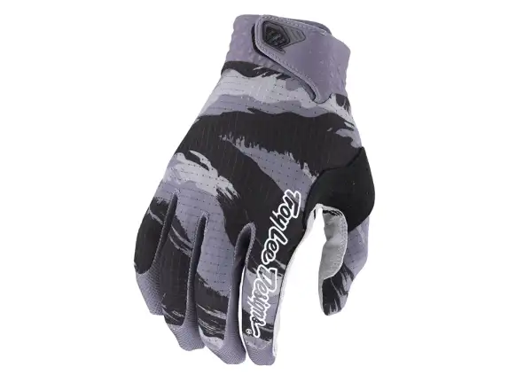 Troy Lee Designs Air Brushed Camo detské rukavice Black/Gray
