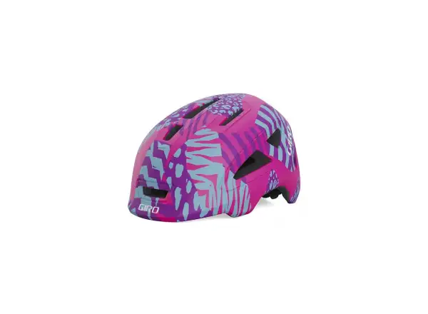 Giro Scamp II detská prilba Mat Pink Animal