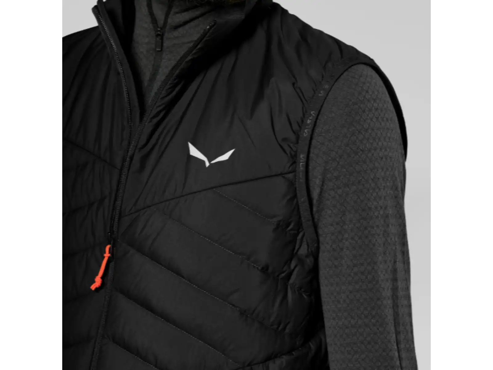 Salewa Brenta RDS Down pánska vesta Black Out