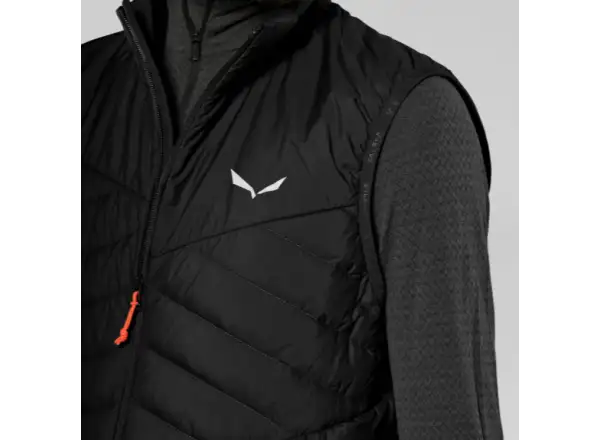 Salewa Brenta RDS Down pánska vesta Black Out