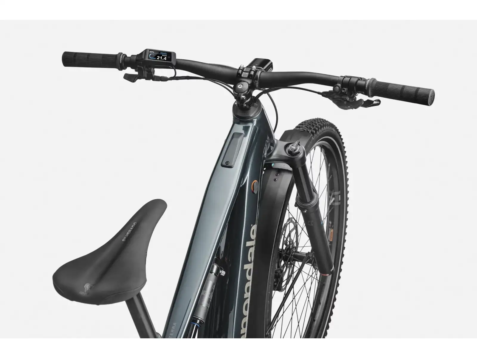 Cannondale Moterra EQ horský elektrobicykel Tungsten Blue