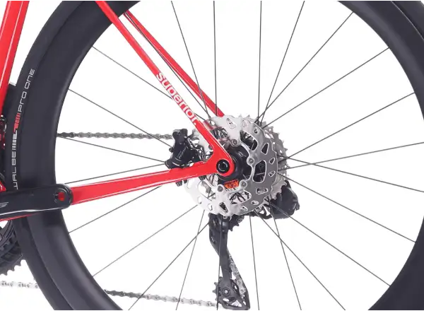 Superior RR 9.6 cestný bicykel Gloss Red / White