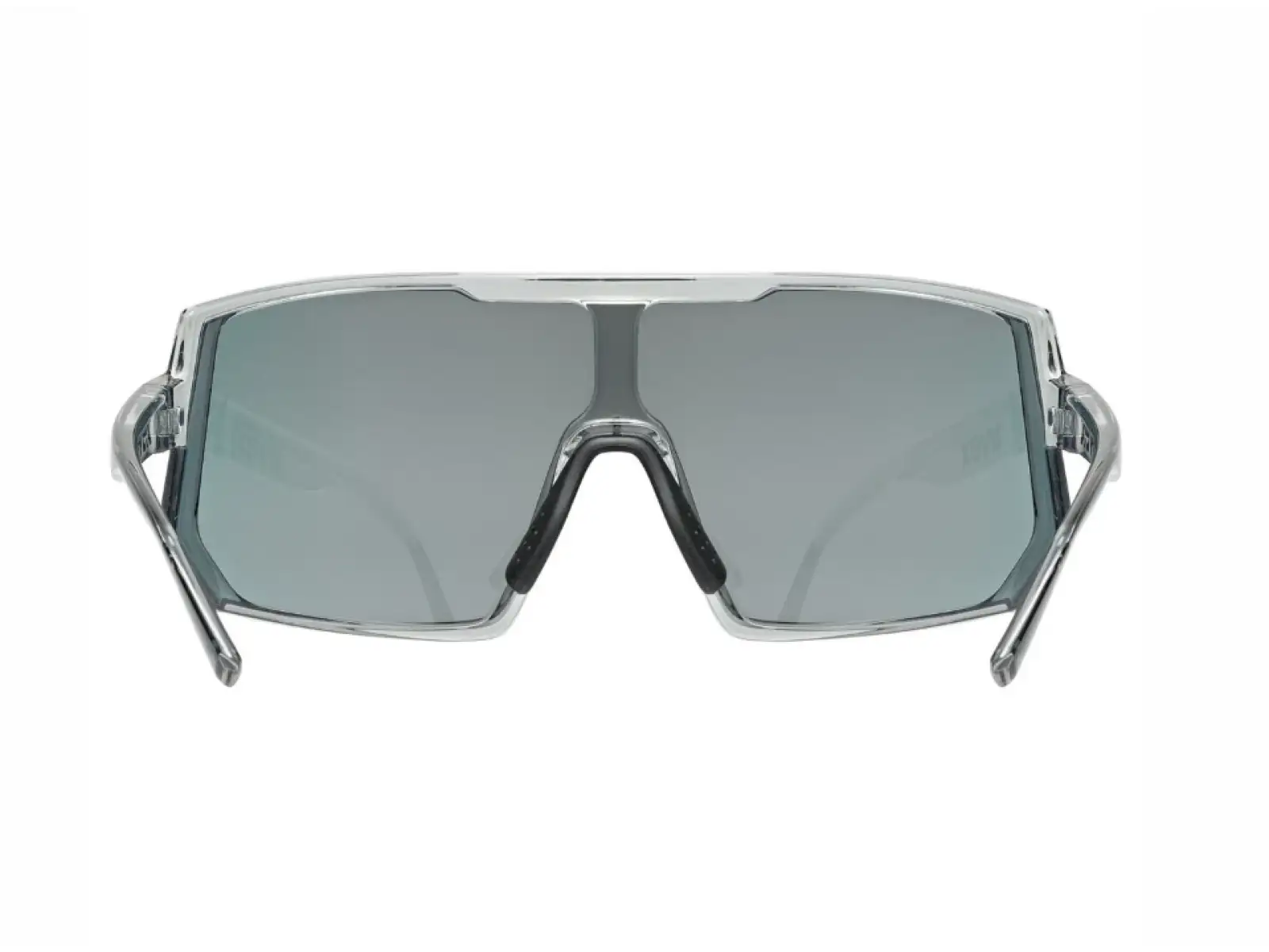 Uvex Sportstyle 235 okuliare Smoke Transparent/Mirror Red