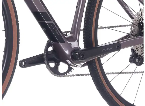 Rock Machine Lukk Cr 70 gravel bicykel Gloss Purple Garnet