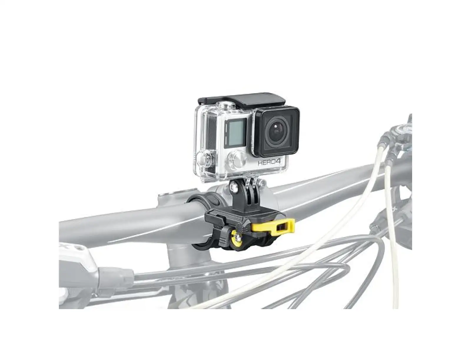Adaptér Topeak na viacnásobné uchytenie športovej kamery pre GoPro čierny