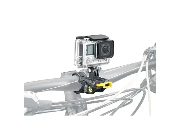 Adaptér Topeak na viacnásobné uchytenie športovej kamery pre GoPro čierny