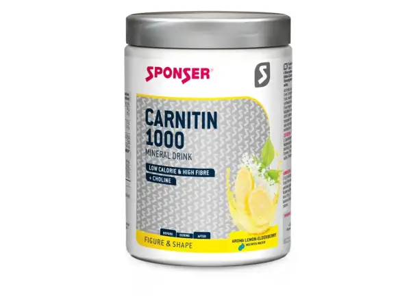 Minerálny nápoj Sponser Carnitin 1000 Mineraldrink (400 g)
