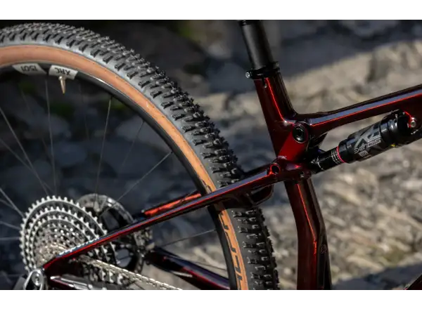 Superior XF 9.9 Team horský bicykel Gloss Red Carbon / Black
