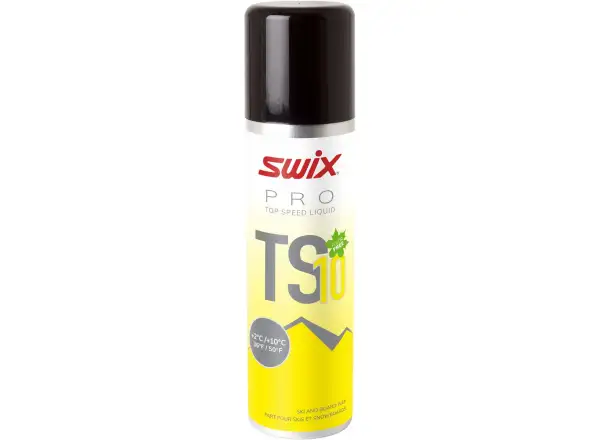 Swix TS10L Top Speed ​​Liquid sklzný vosk 50 ml