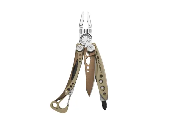 Leatherman Skeletool CX multitool Sandstorm