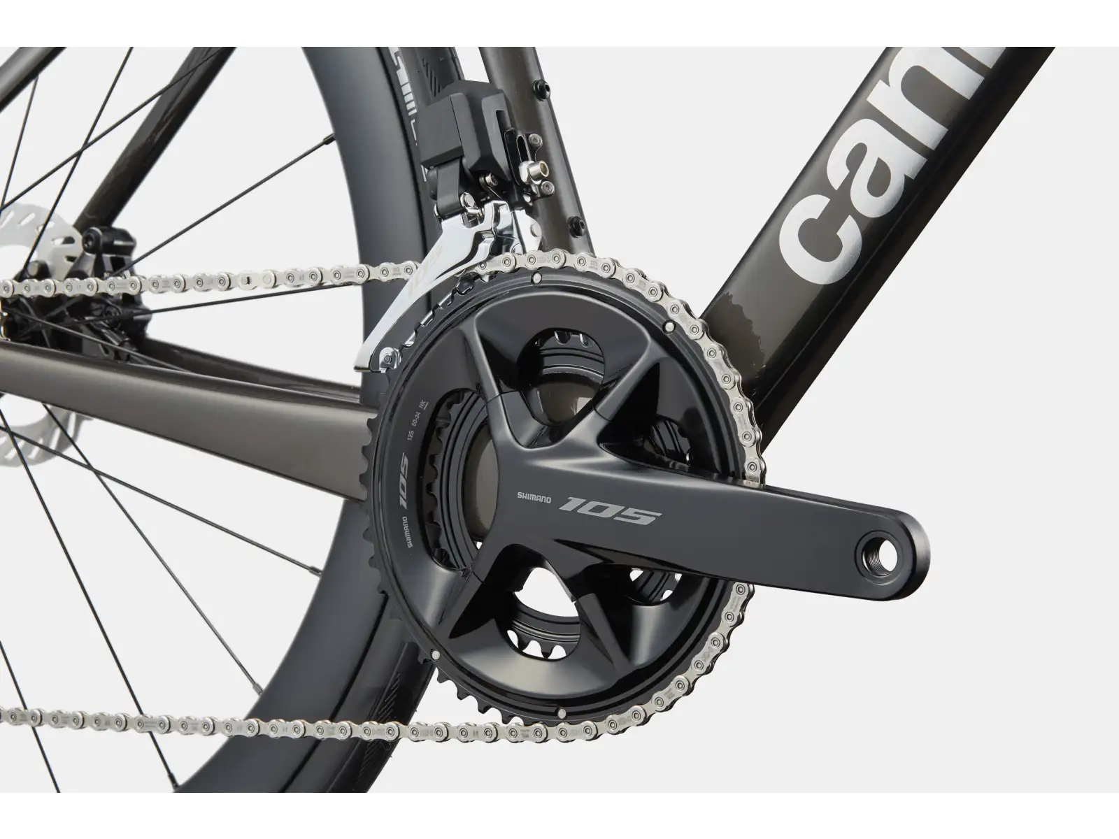 Cannondale SuperSix Evo 5 cestný bicykel RAW