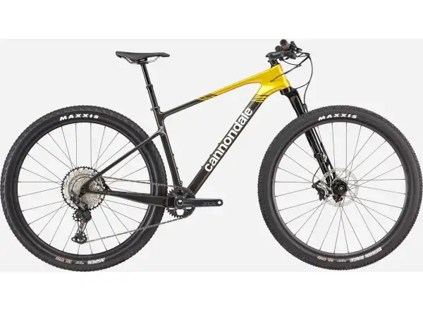 Cannondale Scalpel HT Carbon 1 horský bicykel Phoenix Yellow