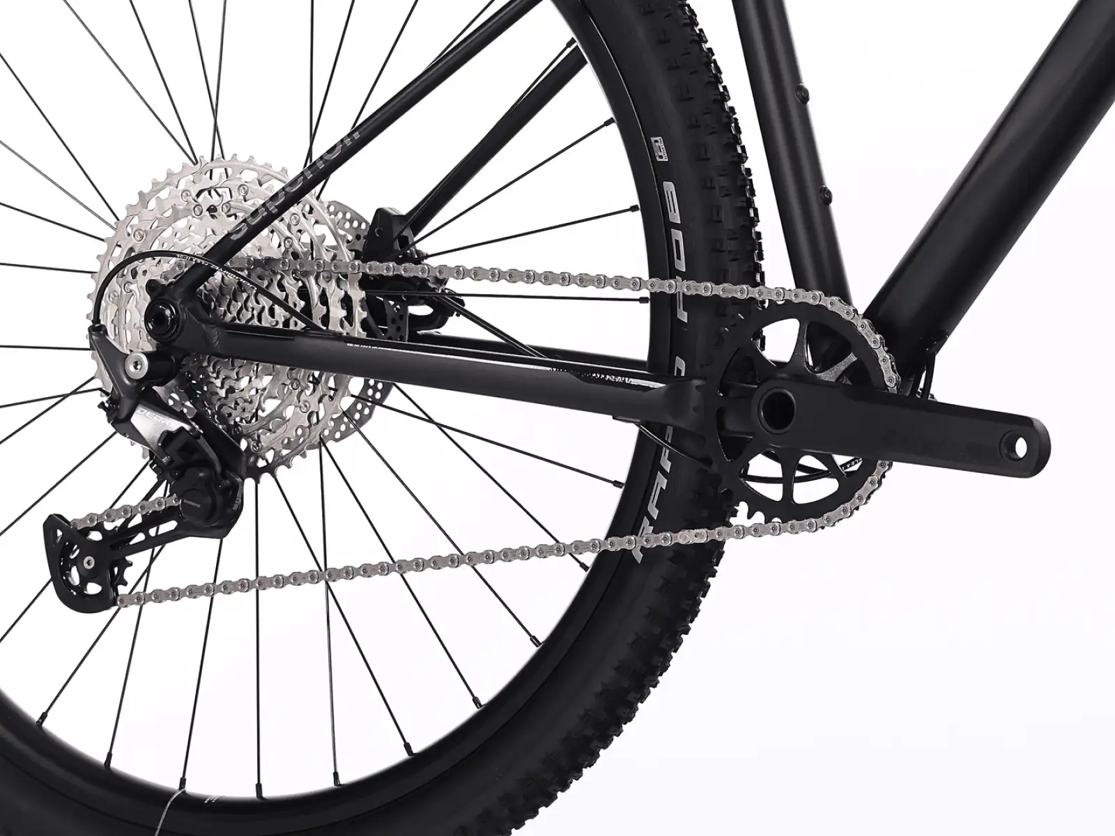 Superior XP 6.1 horský bicykel Gloss Black/Matte Black