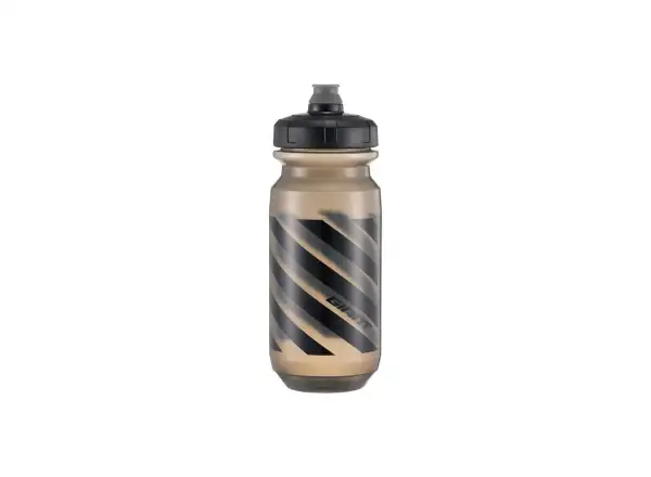 Giant Doublespring fľaša 600 ml transparent black/black