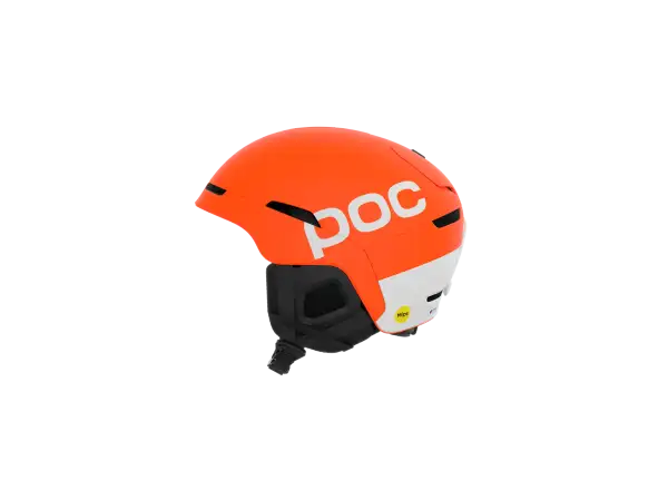 POC Obex BC MIPS lyžiarska prilba Fluorescent Orange Matt