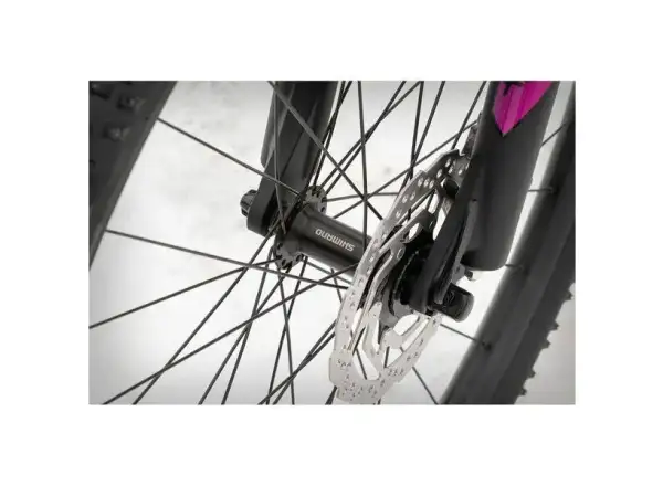 Superior XC 819 W Gloss White Metallic/Purple dámsky horský bicykel