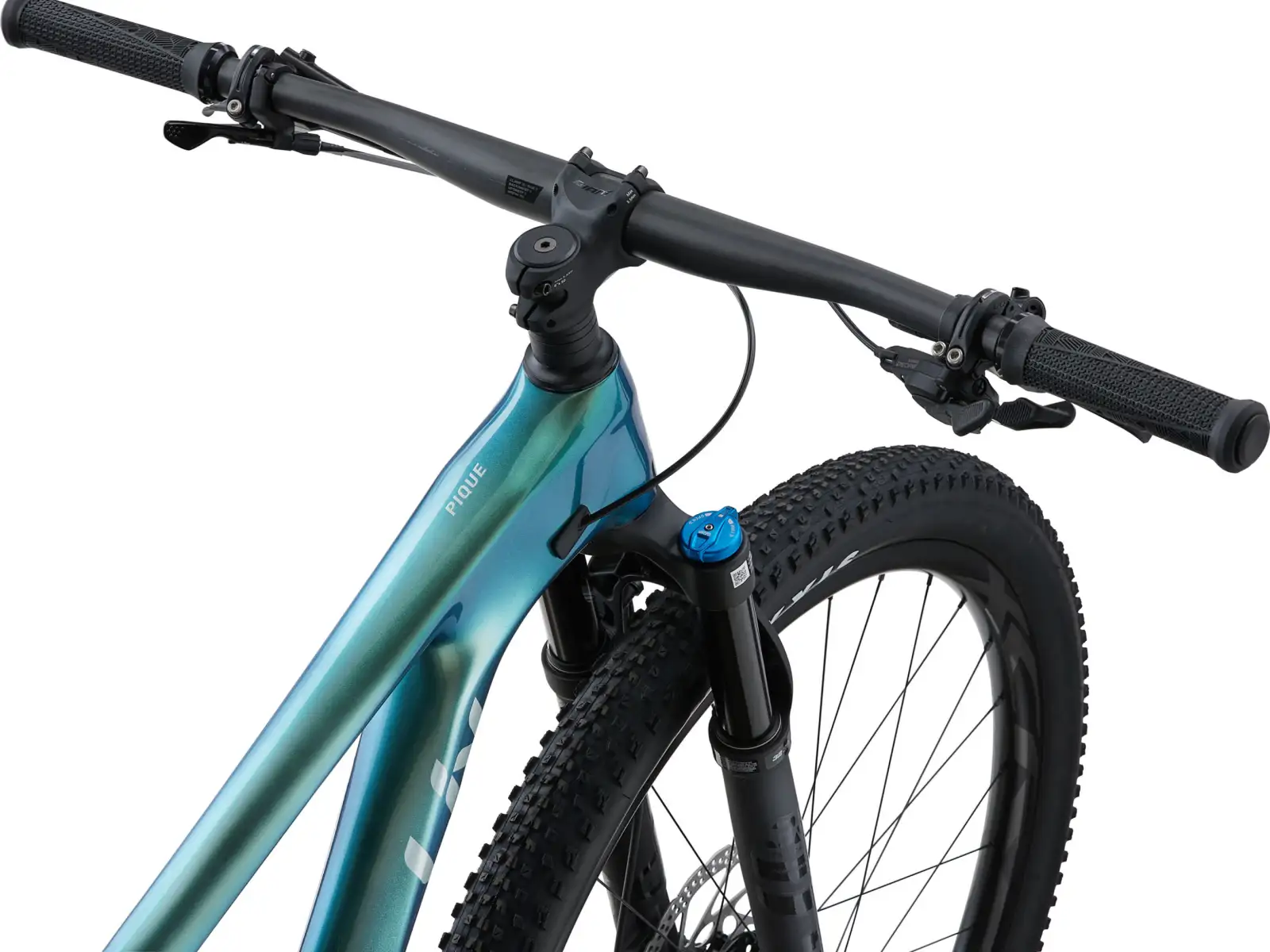 Liv Pique Advanced Pro 29 horský bicykel Phoenix Fanatic Teal/Dark Green