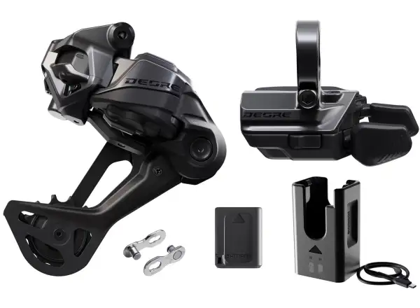Shimano Deore M6250 Di2 elektronická sada