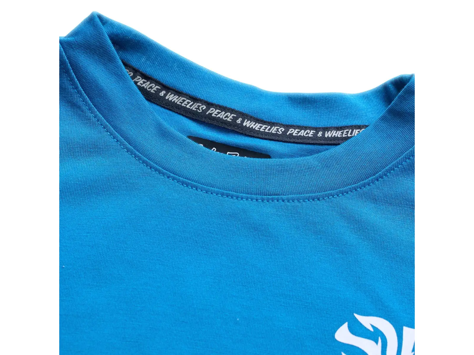 Troy Lee Designs Skyline Ride detský dres One Eye Aero Blue