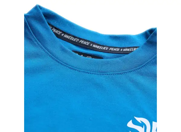 Troy Lee Designs Skyline Ride detský dres One Eye Aero Blue