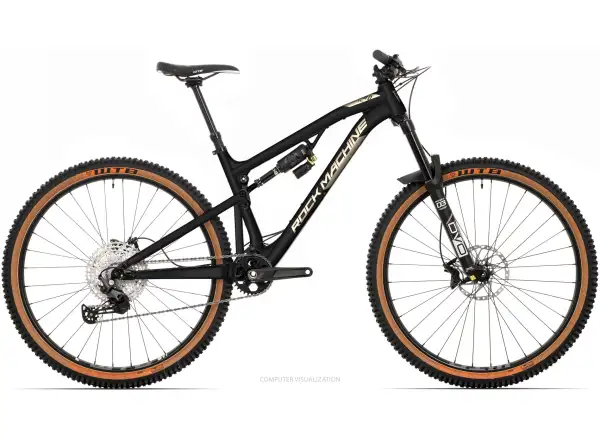 Rock Machine BLIZZARD TRL 70-29 horský bicykel Black/Sand VZOROK