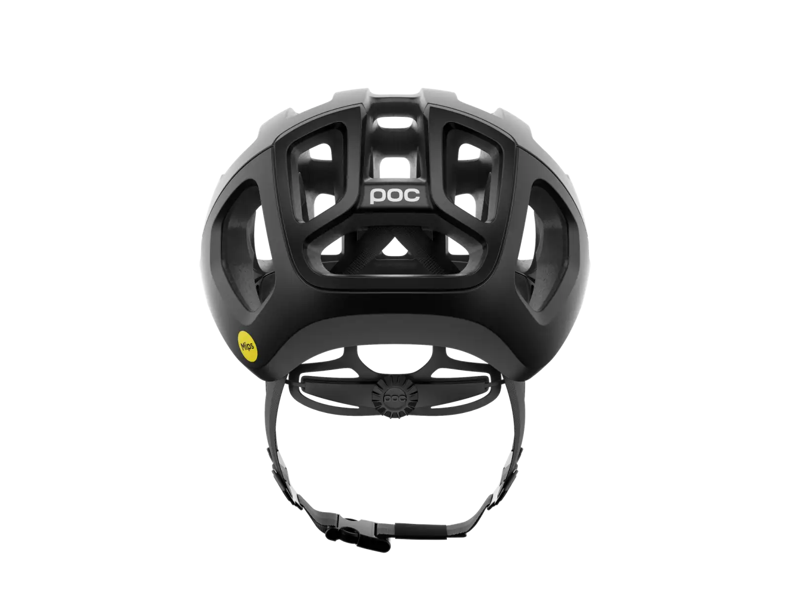 POC Ventral Air MIPS cestná prilba Uranium Black Matt