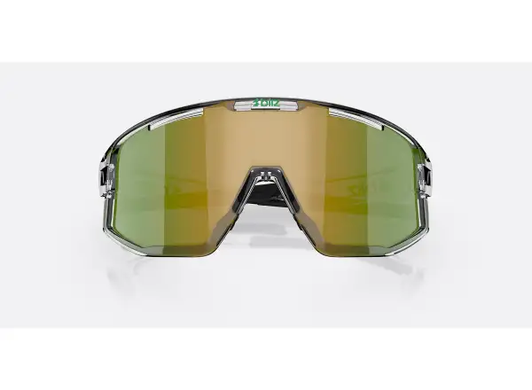 Bliz Fusion slnečné okuliare Transparent White/Brown Green Multi