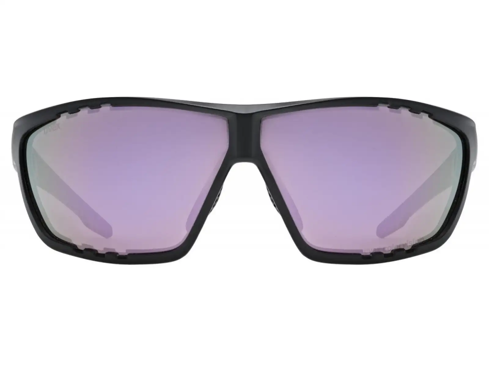 Uvex Sportstyle 706 ColorVision Black Matt/Mirror Lavender