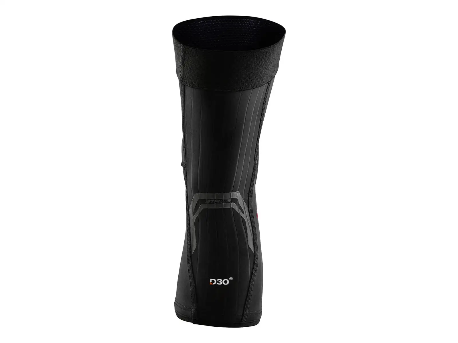 Troy Lee Designs Stage Pro chrániče kolien Solid Black
